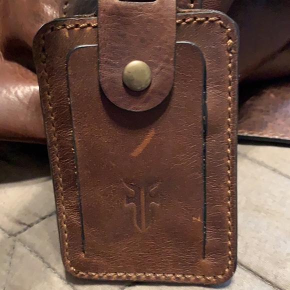 Frye Leather Overnight Bag - Picture 7 of 7